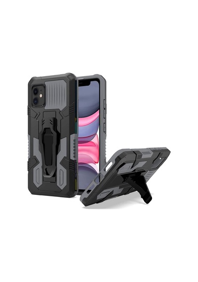 Apple Uyumlu iPhone 11 Zırh Tank Kılıf Yüksek Koruma