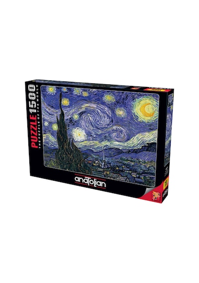 Anatolian 1500 Parçalık Puzzle - Yıldızlı Gece 4577