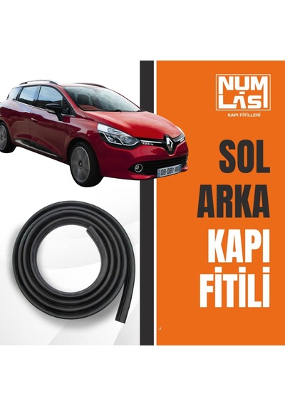 Renault Clio 4 Station Wagon Sol Arka Kapı Fitili-a Kalite-numlas-nm7254