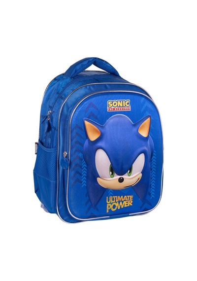 Sonic Okul Çantası Seti 4 Parça Çok Renkli