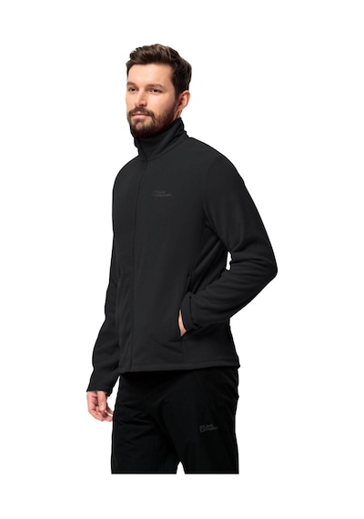 Jack Wolfskin Jack Wolfskın 1711451 Taunus Fz M Siyah Erkek Polar