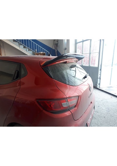 Clio 4 Spoon Spoiler----Fibersan Tuning