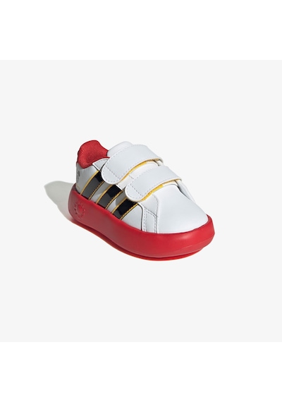 Adidas Grand Court Mickey Çocuk Beyaz Spor Ayakkabı Jq8070 Beyaz
