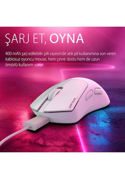 Img-329mx Oyuncu Mouse 12000 Dpı Rgb, Laser Sensör, 6d Tuş, Kablosuz Kablolu, Type-c Şarj Img-329mx Img-329mx Oyuncu Mouse 12000 Dpı Rgb, Laser Sensör, 6d Tuş, Kablosuz Kablolu, Type-c Şarj Img-329mx