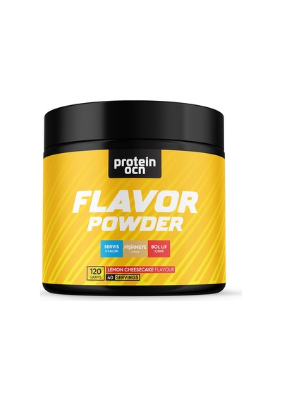 Proteinocean Flavor Powder - Lemon Cheesecake - 120g - 40 Servis