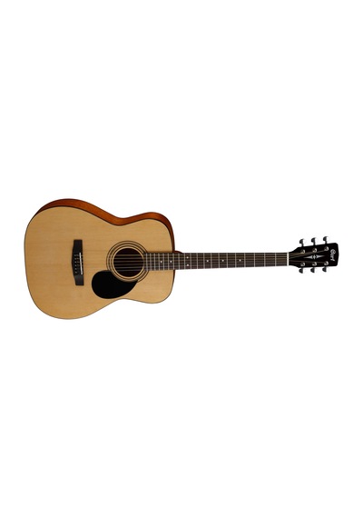 Cort Af510-op Akustik Gitar Konser Tipi Gövde - Open Pore