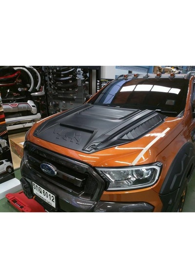 Ducki Ford Ranger 2016-2022 Gergedan Kaput Kaplama Şişirme