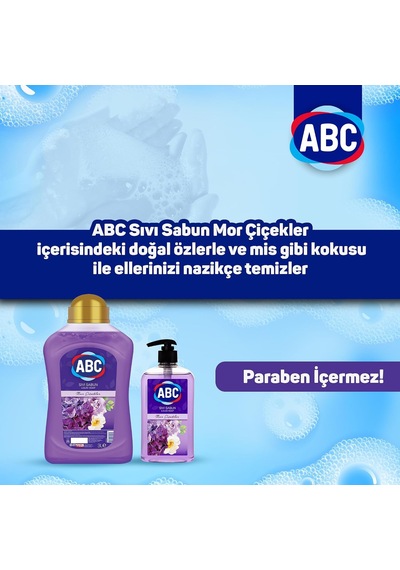 Sıvı Sabun Mor 3 L