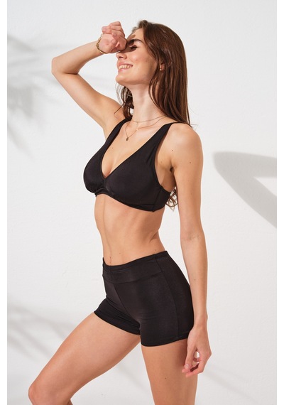 Pierre Cardin Mılos Şortlu Fra Bikini Siyah 231238 231238 Sıyah Siyah