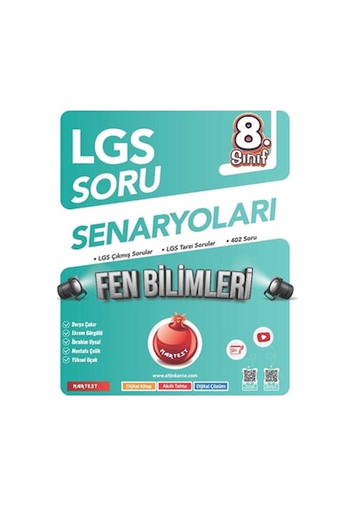 Nartest 8. Sınıf İngilizce Haftalık Denemeler