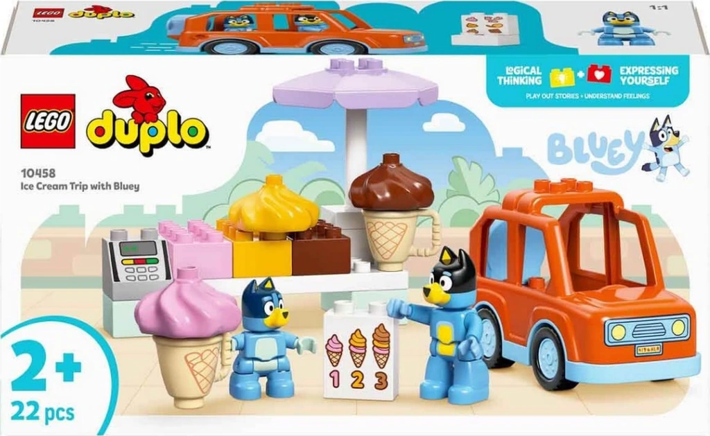 Bluey: Bluey İle Dondurma Gezisi 10458 Standart