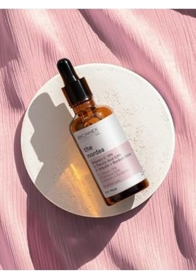 The Nordea Vıtamın C 15% + Ferulıc Acıd 0,5% + Burdock Serum
