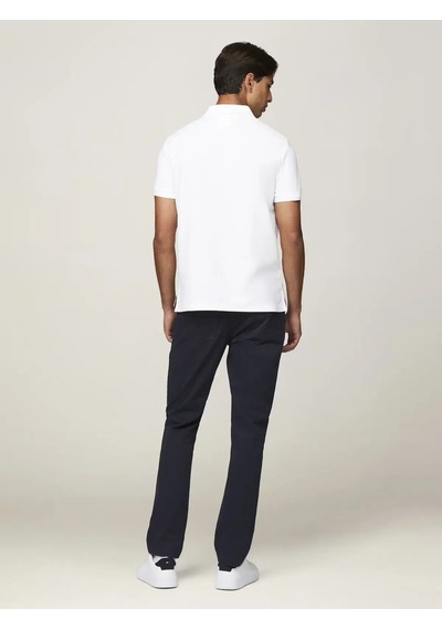 Tommy Hilfiger Imd Reg Polo Erkek Beyaz T-shirt - Mw0mw33167