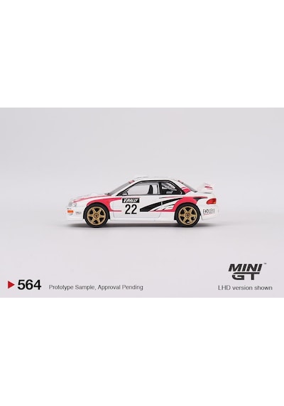 Mini Gt Subaru Impreza Wrc98 1999 Rally Tour De Corse 22 - 564