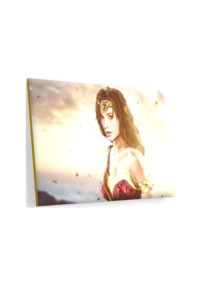 Cakasepetim Wonder Women Gal Gadot Görseli Ahşap Mdf Tablo