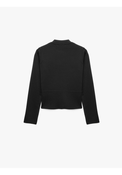 Koton Regular Fit Uzun Kollu Bisiklet Yaka Süs Düğmeli Triko Napolyon Hırka Siyah 7wak90647ht Koton Regular Fit Uzun Kollu Bisiklet Yaka Süs Düğmeli Triko Napolyon Hırka Siyah 7wak90647ht