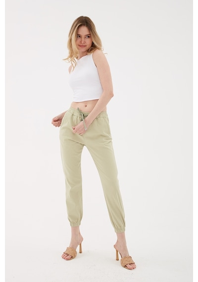 Fashion Friends Kadın Pantolon 24y0009k1 Mint Mint Yeşili