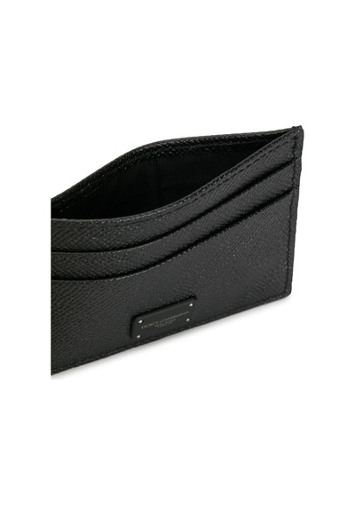 Dolce & Gabbana Dolce&Gabbana Logo Plaque Cardholder BP0330AZ602