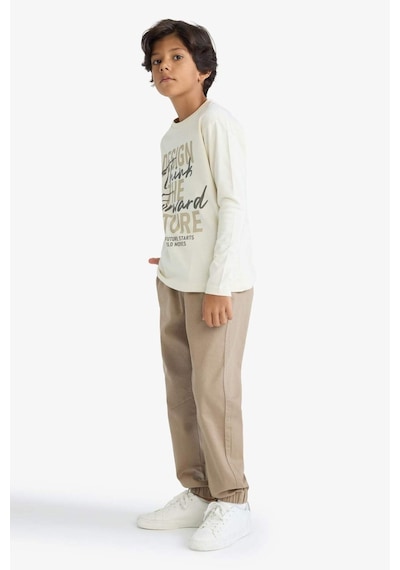 Defacto Erkek Çocuk Jogger Fit Jogger Paça Gabardin Pantolon F5038a825wnkh92 Haki Defacto Erkek Çocuk Jogger Fit Jogger Paça Gabardin Pantolon F5038a825wnkh92 Haki