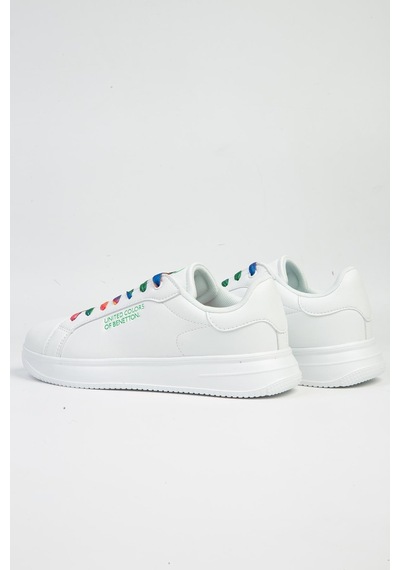 United Colors Of Benetton Benetton Bnı-10061 4205 Beyaz-ithal Kadın Spor Ayakkabı 001