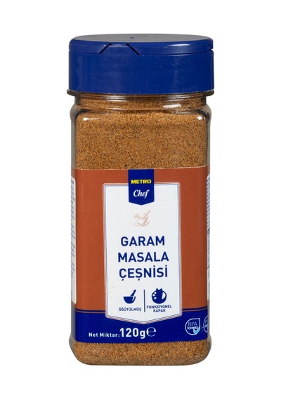 Garam Masala Çeşnisi 120 G - Hint Mutfağı Baharat Karışımı Tarı