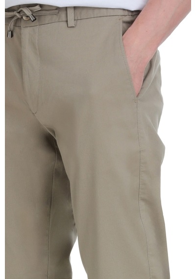 Hatemoğlu Olive Rahat Kesim Pamuklu Yandan Cepli Jogger Pantolon 1996502 Olive Hatemoğlu Olive Rahat Kesim Pamuklu Yandan Cepli Jogger Pantolon 1996502 Olive