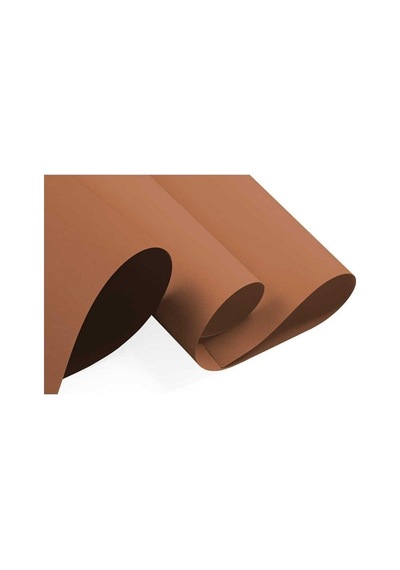 Kahverengi Fon Kartonu 10 Adet 50x70 - 120 Gram