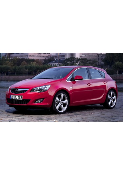 Opel Astra J Hb 2009-2015 Ön Cam Silecek Silgeç Takımı 70X60Cm