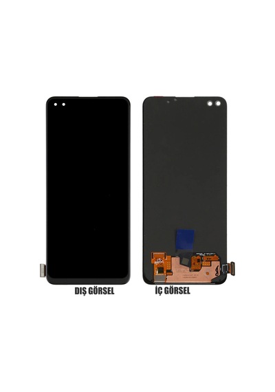 Teknonet Oppo Reno 4 Lite Uyumlu Tft Kalite Lcd+dokunmatik