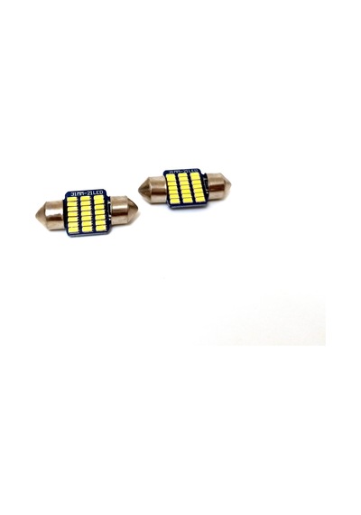 Femex Premium 4014 Chipset 21Smd Sofit Led Ampul 31Mm