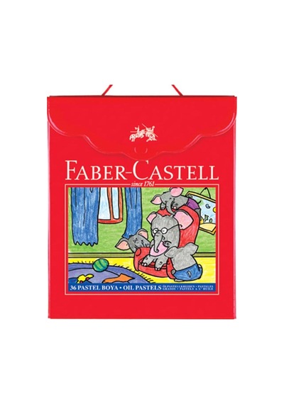 Çantalı Pastel Boya, 36 Renk Diğer