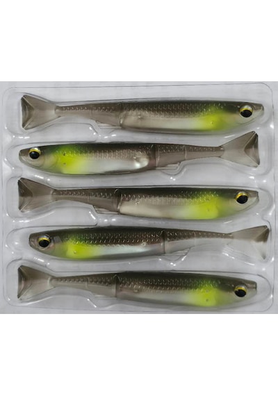 Tokyotackle Wiggle Real Fish Silikon Sahte Balık Yem 7.5cm 5'li Paket P11s4582