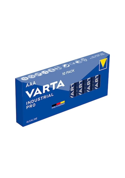 Varta Endüstriyel Pro Aaa 4003 Kalem Pil 10 Lu Paket