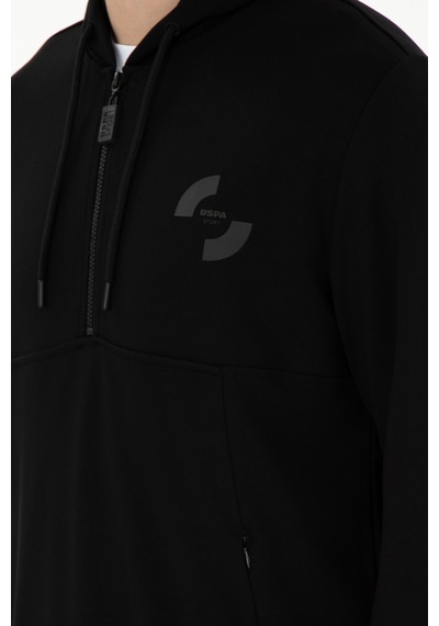 U.s. Polo Assn. Erkek Siyah Sweatshirt 50290860-vr046 Siyah