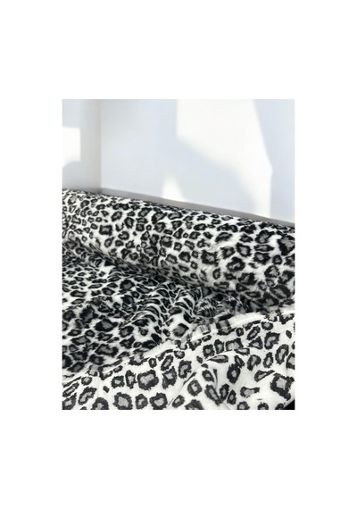 Leopar Desen Peluş Kumaş, Dekoratif 100x150 Cm, Tekstil Leopar Siyah Beyaz Leopar Siyah Beyaz Leopar Desen Peluş Kumaş, Dekoratif 100x150 Cm, Tekstil Leopar Siyah Beyaz Leopar Siyah Beyaz