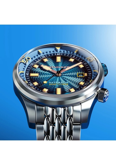 Spinnaker Bradner Sp-5062-cc Otomatik Erkek Kol Saati Gri