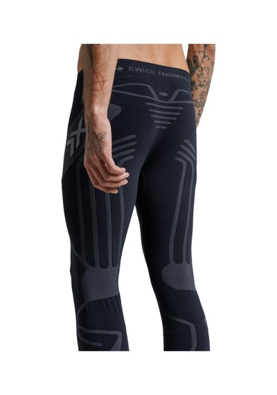 X-Bionic X-bıonıc X-bıonıc Heatloop Pants Men 6000 Siyah