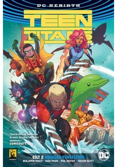 Teen Titans Cilt 2