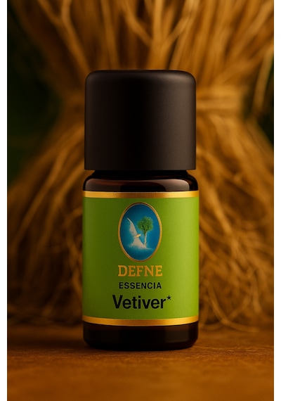 Vetiver Organik %100 Saf Uçucu Yağ 5ml