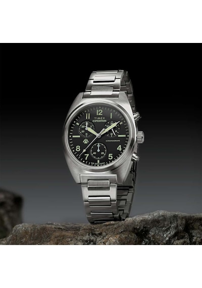 Timex Tw2y61200 Erkek Kol Saati Metalik Gri