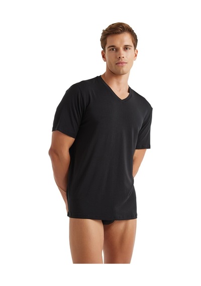 Blackspade Erkek T-shirt Silver 9308 - Siyah