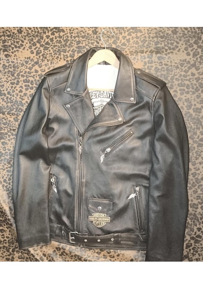 Nyc Giyim Tekstil & Deri Hakiki Deri Erkek Ceket Slim-fit Biker Model Motorcu Tarzı Eskitme Siyah - Kahverengi