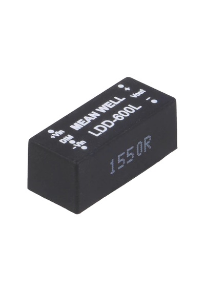 Ldd-600l Ldd600l 9 36vdc 2 32vdc 600ma Step-down Meanwell