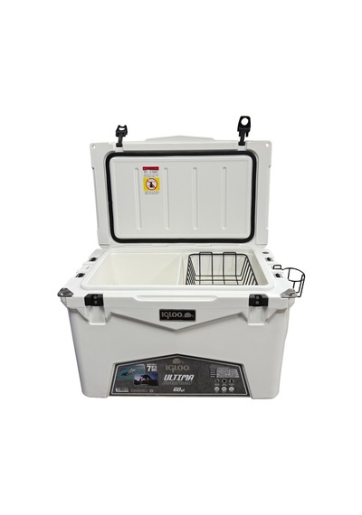 Igloo Ultima 60 Qt Rotomold Buzluk 57 Litre Bej