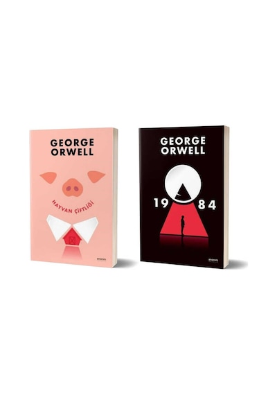 George Orwell 2 Kitap Seti - 1984 - Hayvan Çiftliği
