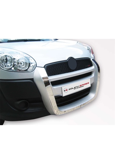 Fiat Doblo 2 Ön Koruma Kromlu Fiber 2010 ve Sonrası
