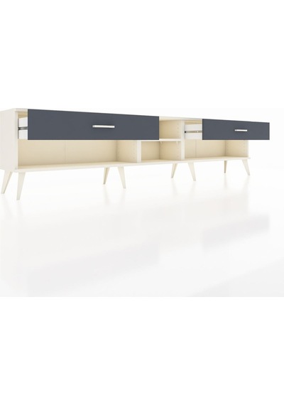 Arges Tv Ünitesi Tek Raflı 2 Çekmeceli 220x30x51 Aytaşı-aytaşı/antrasit Aytası/antrasıt - Aytası Arges Tv Ünitesi Tek Raflı 2 Çekmeceli 220x30x51 Aytaşı-aytaşı/antrasit Aytası/antrasıt - Aytası