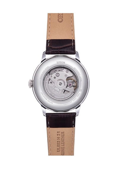 Orient Kurmalı Otomatik Deri Kahverengi Sun&moon 42 Mm Erkek Kol Saati