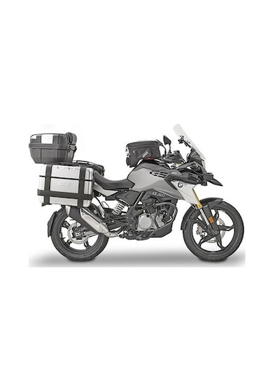 Bmw G310 Gs / G 310 R 17 26 Ön Cam Arkası Aksesuar Tutacağı Givi Fb5126 Siyah