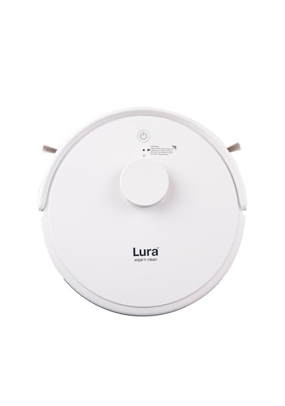 Lura Wipe'n Clean Akıllı Robot Süpürge Beyaz
